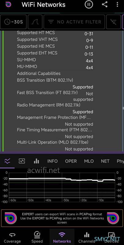 教你用手机查看无线路由器Wi-Fi 7特性，还可查看KVR 和MU-MIMO的支持