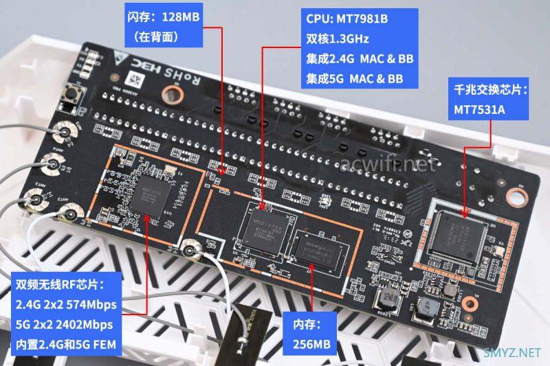 新华三（H3C）NX30 Pro路由器拆机和评测