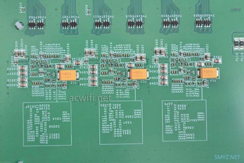 兮克万兆交换机SKS7300-12GPY2XGT2XGS拆机，网管交换机2.5G+10G光电组合