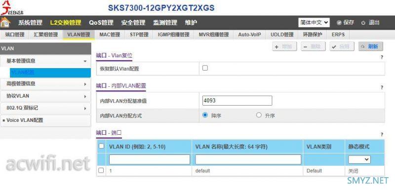 兮克万兆交换机SKS7300-12GPY2XGT2XGS拆机，网管交换机2.5G+10G光电组合