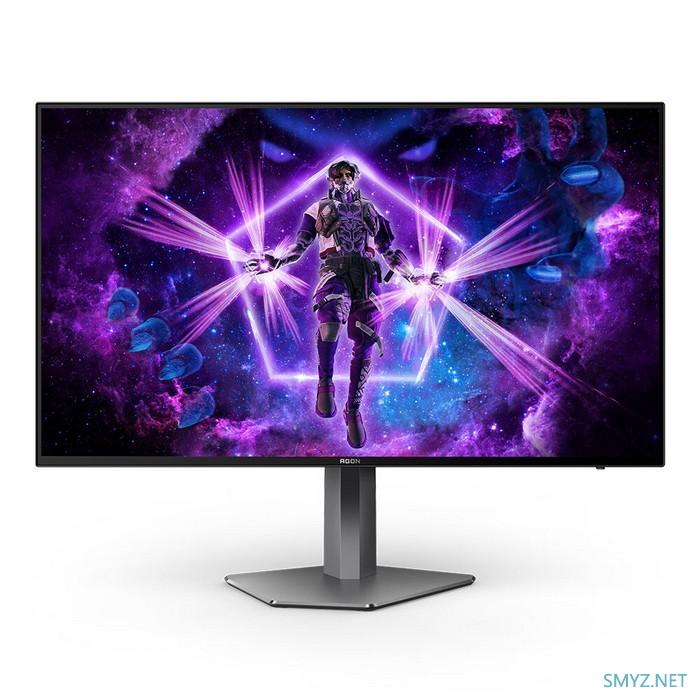 AOC冠捷发布 AGON AG276QZD 显示器、2.5K OLED屏、240Hz+0.03ms超低响应