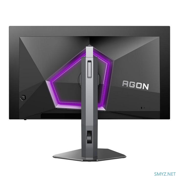 AOC冠捷发布 AGON AG276QZD 显示器、2.5K OLED屏、240Hz+0.03ms超低响应