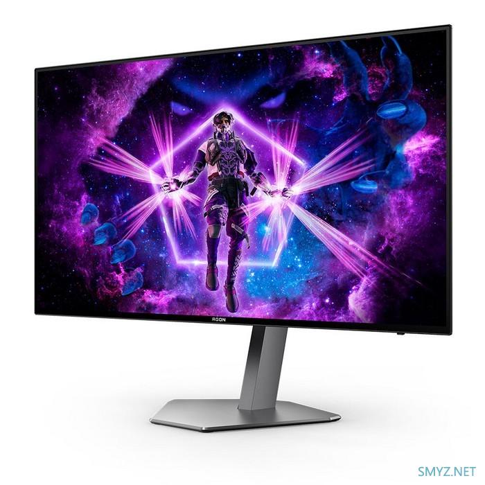 AOC冠捷发布 AGON AG276QZD 显示器、2.5K OLED屏、240Hz+0.03ms超低响应