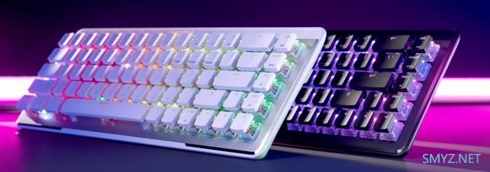 冰豹ROCCAT 发布 Vulcan II Mini Air 迷你无线机械键盘、紧凑配列、光轴、低延迟