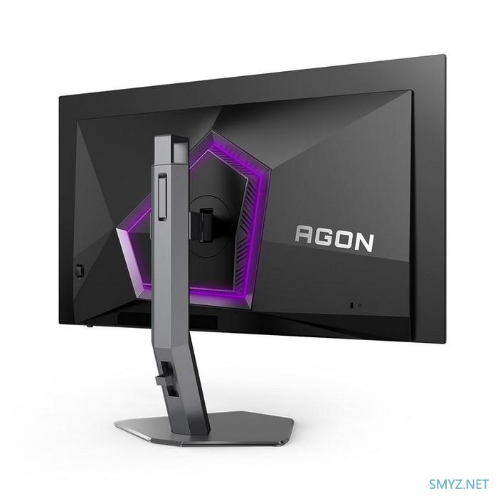 AOC冠捷发布 AGON AG276QZD 显示器、2.5K OLED屏、240Hz+0.03ms超低响应