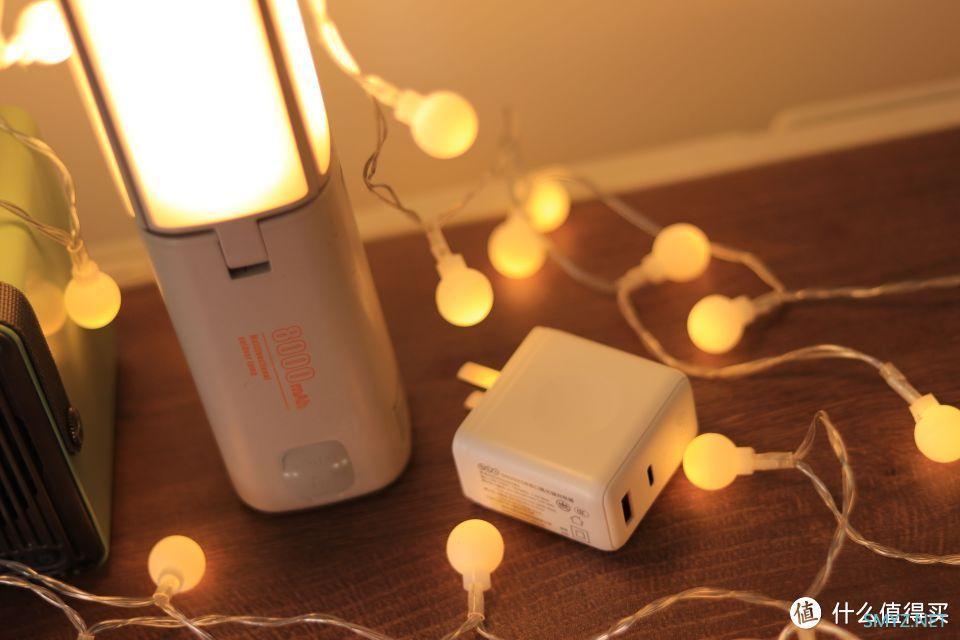 应急充电，QCYGN202 40W 双口快充快速补充能量