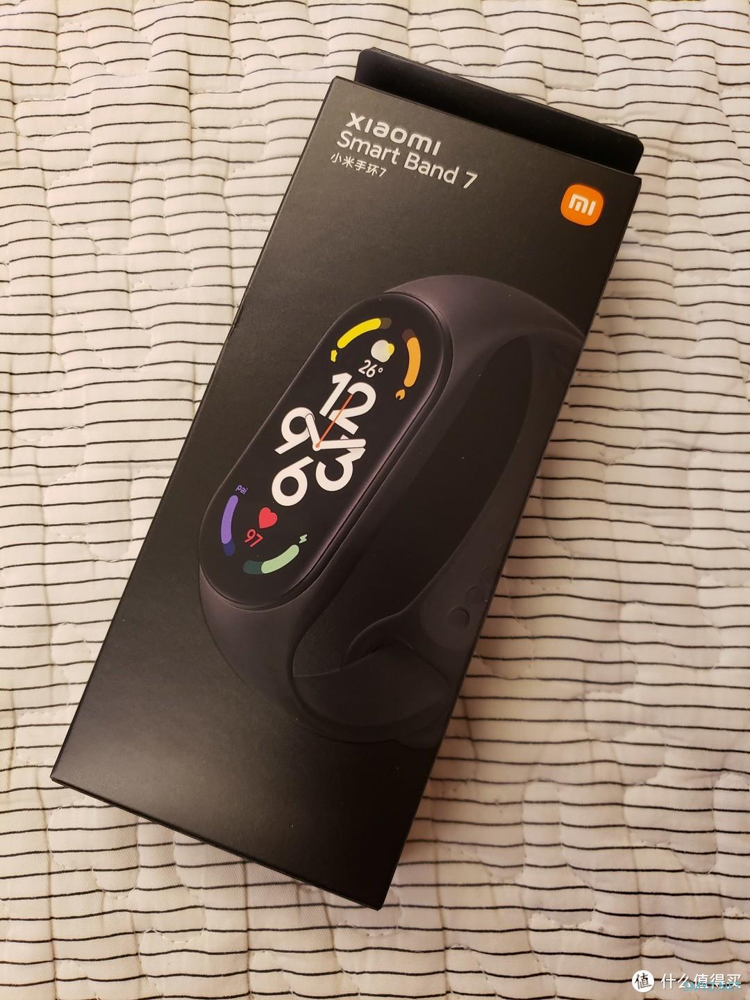 数码 篇十:虽然8代已上市,还是入了小米手环7。 数码 篇十:虽然8代已上市,还是入了小米手环7。