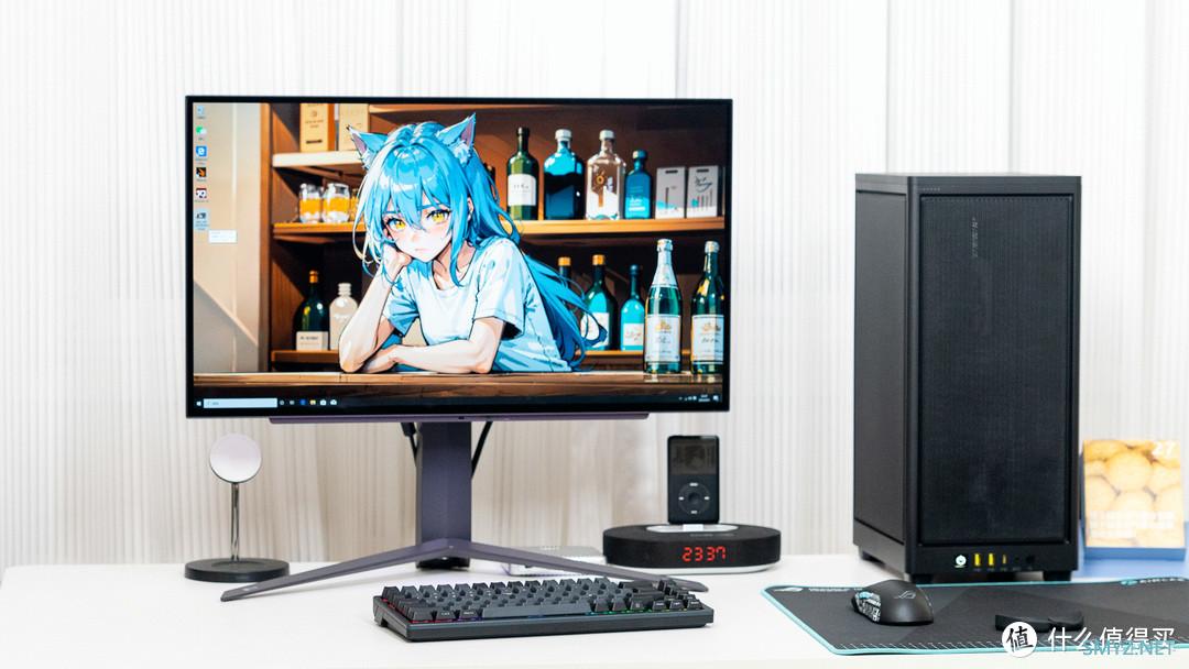 我的diy之路 篇三十四：立式桌面ITX装机：海盗船2000D、 SF580电源、华擎 B650EPG-ITX装机展示