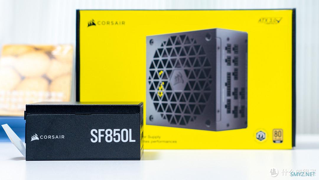 我的diy之路 篇三十四：立式桌面ITX装机：海盗船2000D、 SF580电源、华擎 B650EPG-ITX装机展示