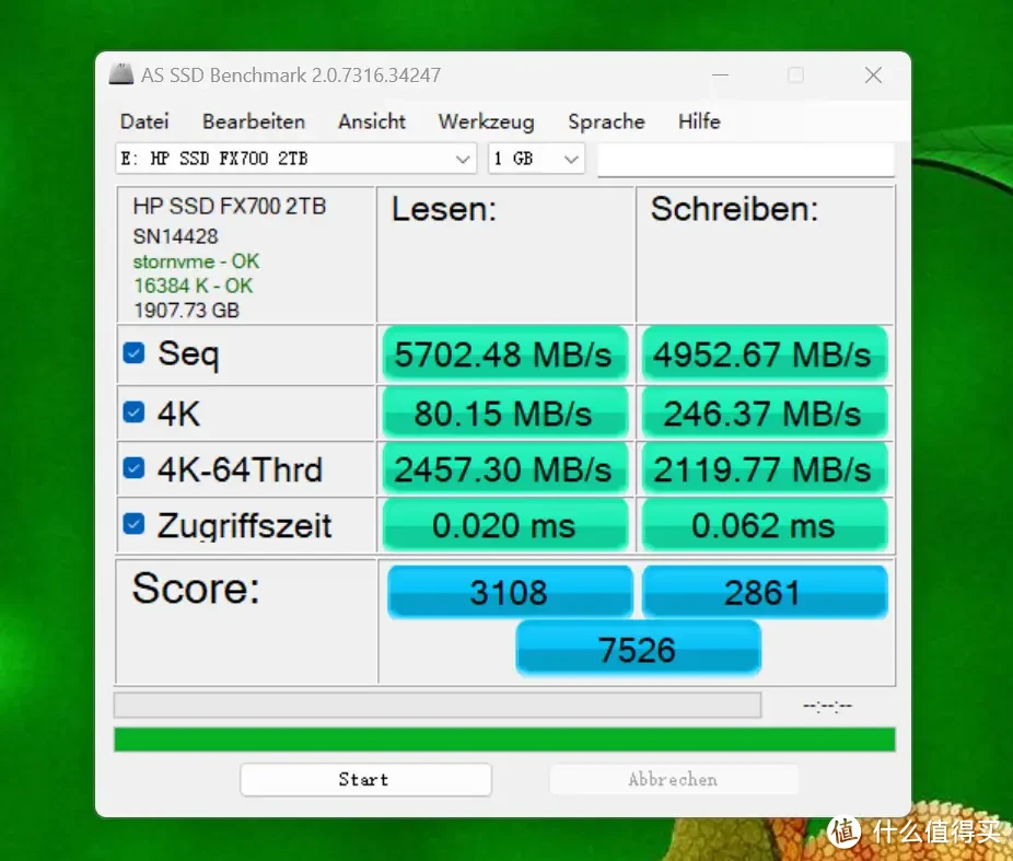 双11性价比装机首选，高性能低功耗的惠普HP FX700 PCIe 4.0 SSD实测分享