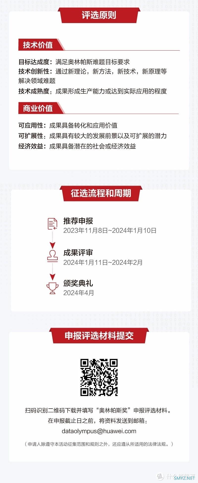 华为向全球公开征集技术突破，奖项达100万。二维码我附上了，快去报名吧。我能做的只能到这了。