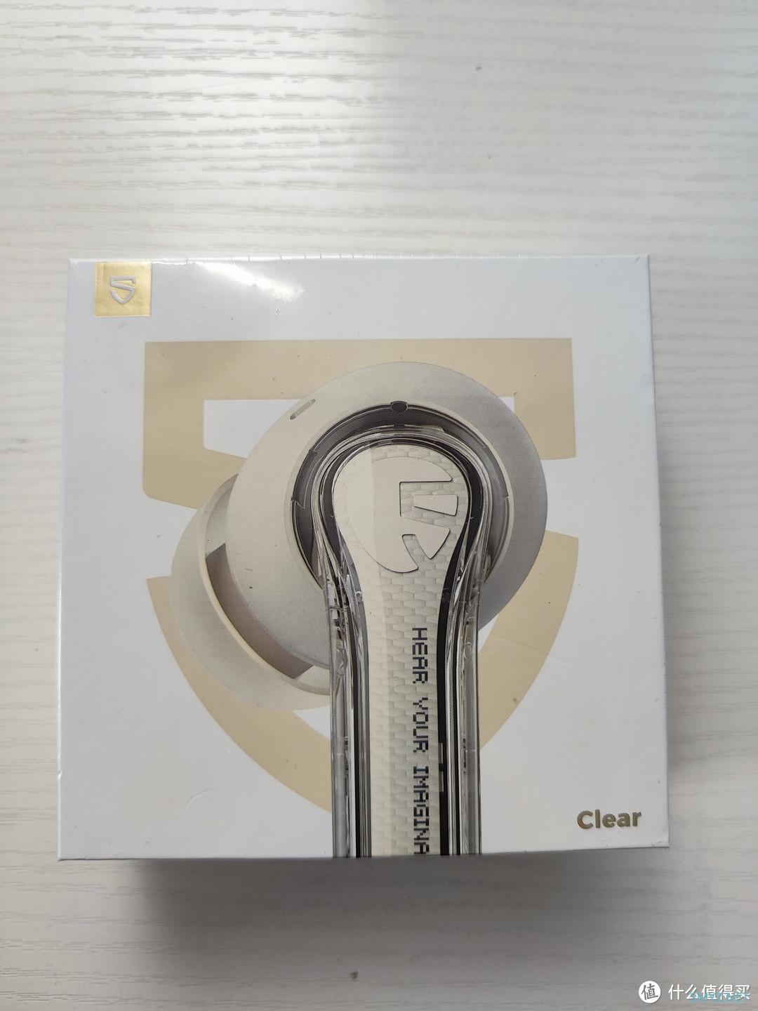 超低价入手泥炭(SoundPEATS)clear太空舱蓝牙耳机 超低价入手泥炭(SoundPEATS)clear太空舱蓝牙耳机