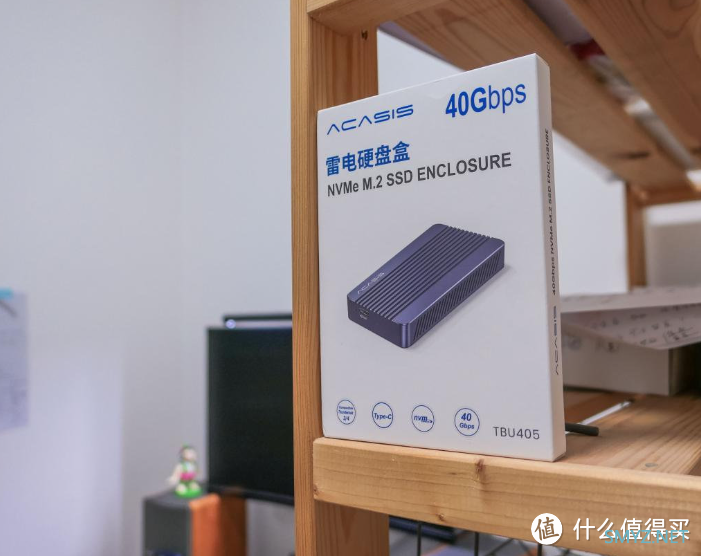 256G丐版Mac才是最值的！配合阿卡西斯雷电硬盘盒扩容1T
