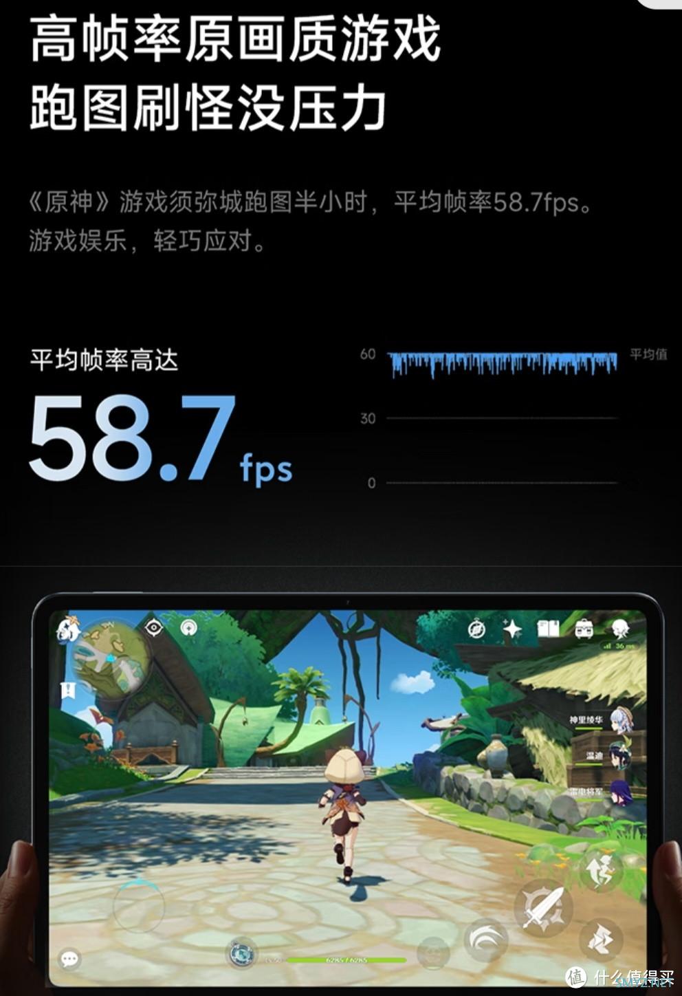 小米平板6Pro(xiaomiPad) 11英寸 骁龙8+强芯 144Hz高刷护眼 2.8K超清 8+256GB 移动办公娱乐平板电脑
