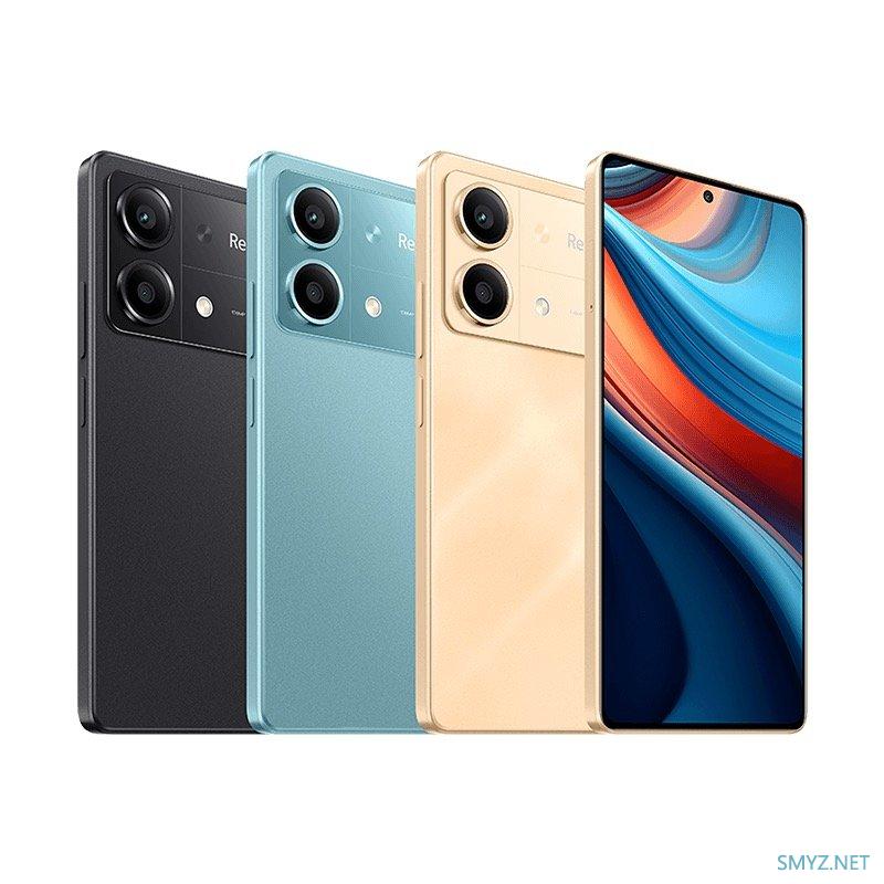 Redmi Note 13R Pro 上架：搭天玑 6080、1 亿像素主摄1999元