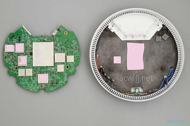 TP-LINK TL-7HDAP13000TCS-PoE/DC易展版拆机 双10G口无线AP