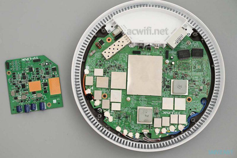 TP-LINK TL-7HDAP13000TCS-PoE/DC易展版拆机 双10G口无线AP