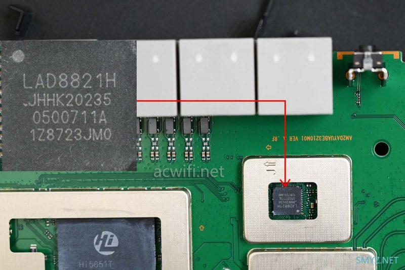 华为BE3 Pro 2.5G版拆机，测一下无线它的极限。