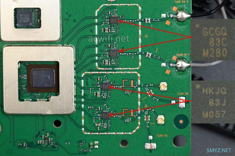 华为BE3 Pro 2.5G版拆机，测一下无线它的极限。