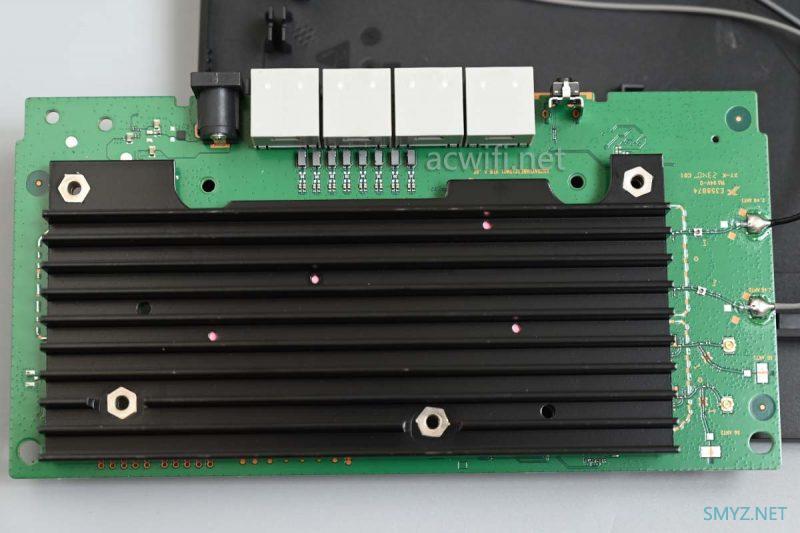 华为BE3 Pro 2.5G版拆机，测一下无线它的极限。