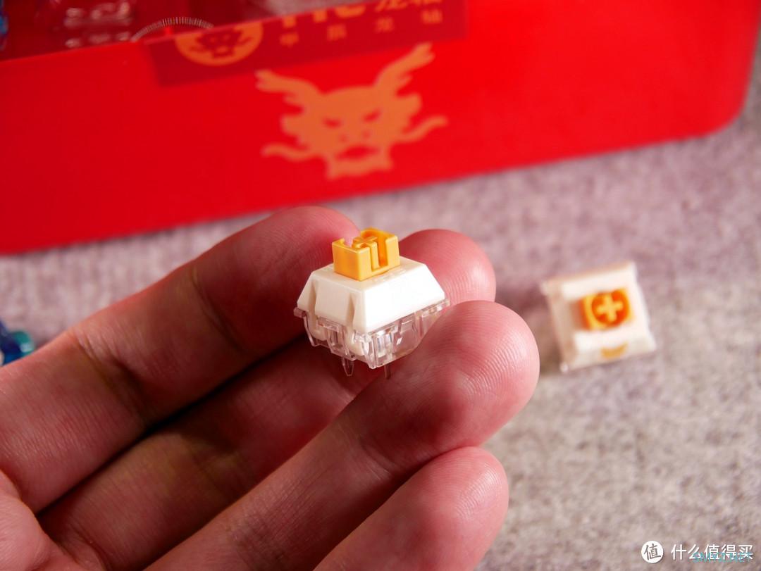 外设分享 篇二百二十一：龙年换新轴——TTC 龙轴体验分享