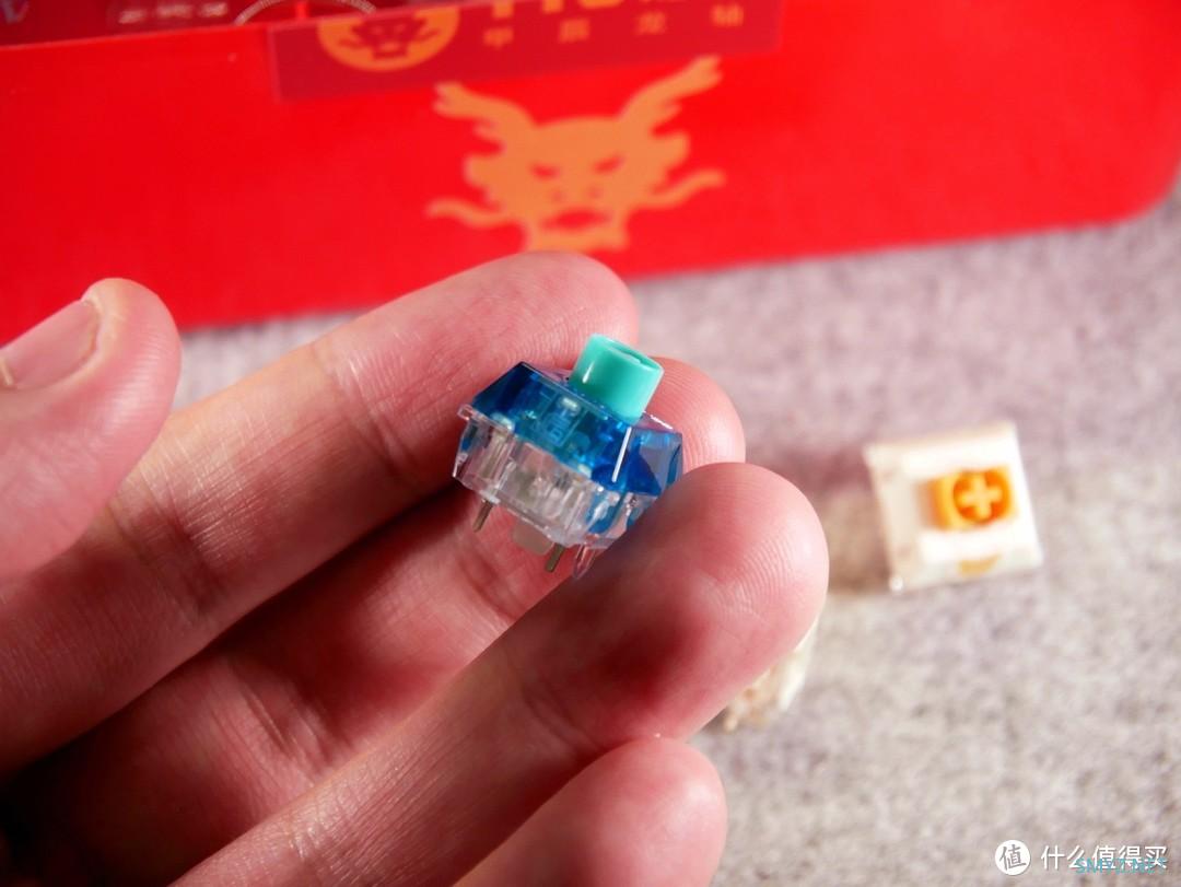 外设分享 篇二百二十一：龙年换新轴——TTC 龙轴体验分享