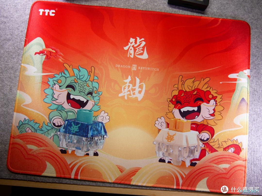 外设分享 篇二百二十一：龙年换新轴——TTC 龙轴体验分享