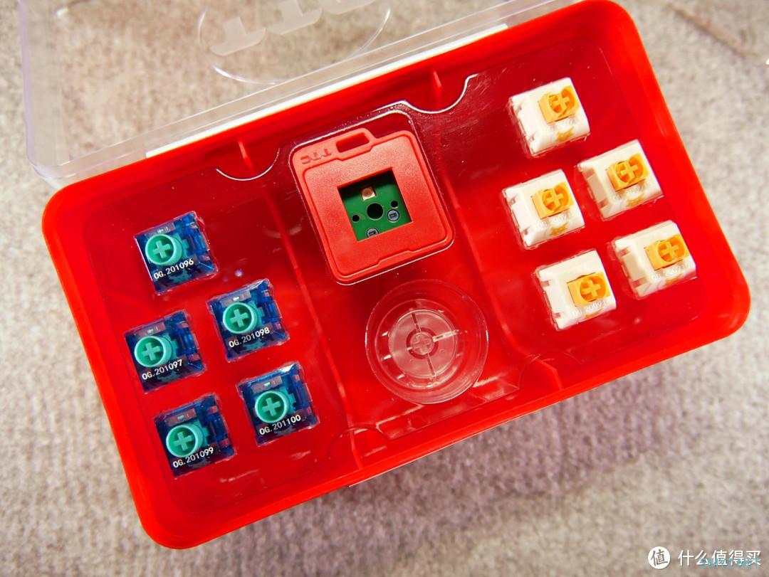 外设分享 篇二百二十一：龙年换新轴——TTC 龙轴体验分享
