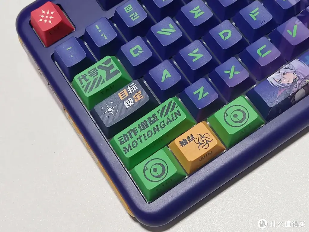 新年如何选二次元键盘？珂芝Z98 IP定制款无线三模机械键盘给出了很好的答案！