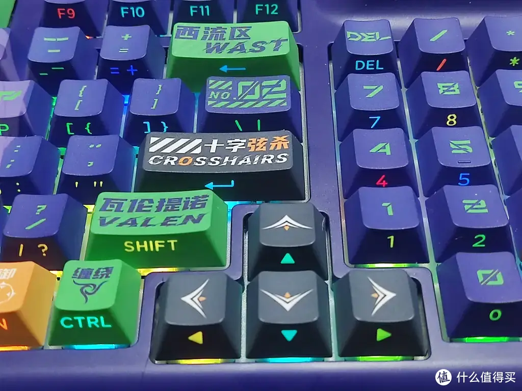 新年如何选二次元键盘？珂芝Z98 IP定制款无线三模机械键盘给出了很好的答案！
