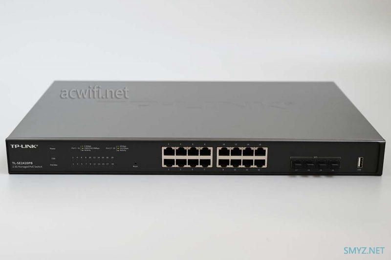 TP-LINK TL-2420PB交换机拆机