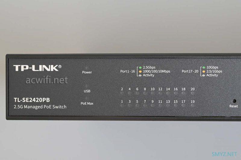 TP-LINK TL-2420PB交换机拆机