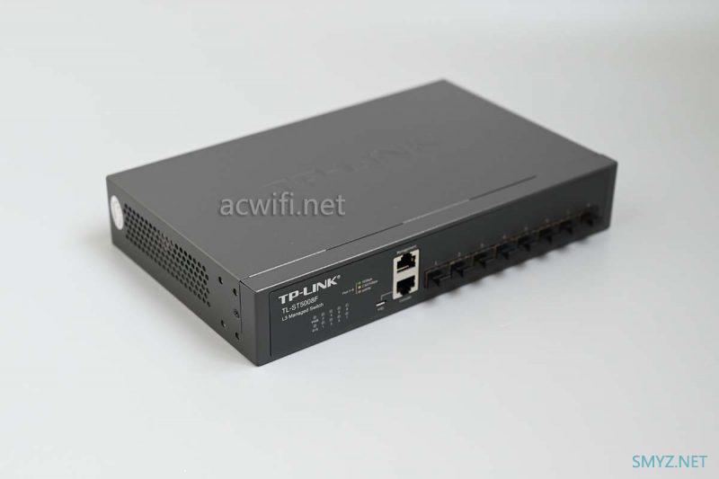 TP-LINK TL-ST5008F 拆机(v2.0) 全万兆三层交换机