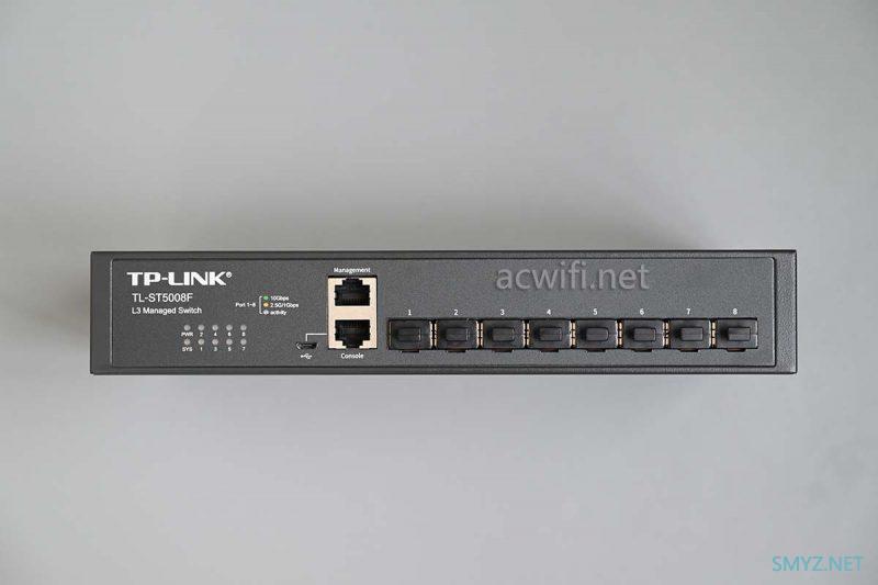 TP-LINK TL-ST5008F 拆机(v2.0) 全万兆三层交换机