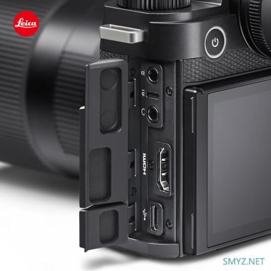 徕卡发布 SL3 全画幅无反相机：6000 万像素传感器、支持 8K 视频拍摄51888元