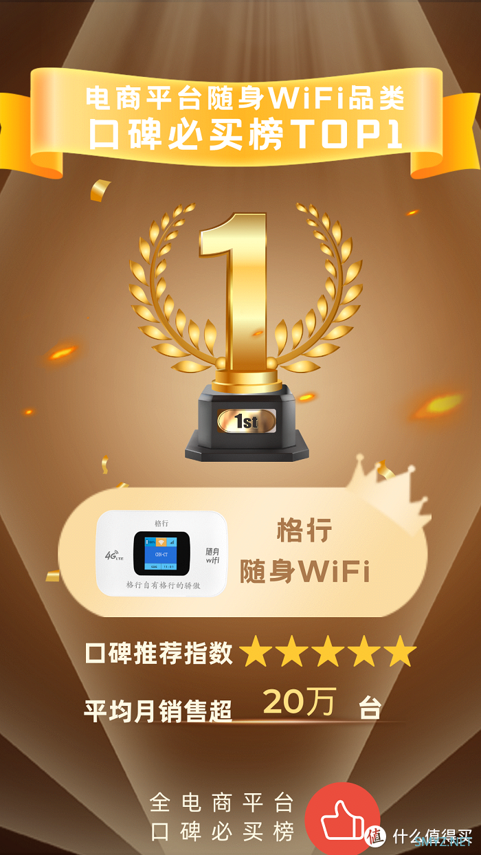 【随身wifi推荐测评】格行随身wifi 和 华为随身wifi你选哪一款？