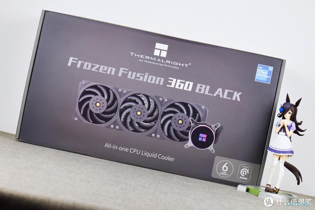 利民Frozen Fusion冰封聚境360水冷散热器开箱试玩：Asetek高性能方案