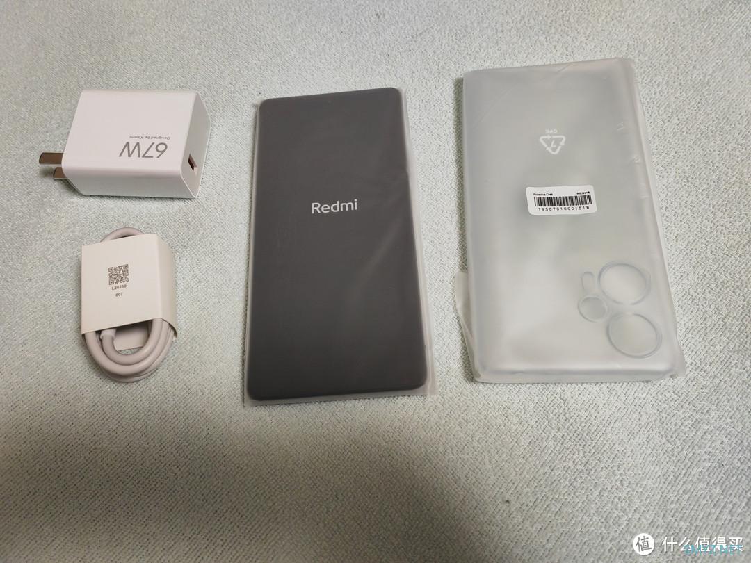 1363元的学生党潮酷电子装备超值购买的红米Redmi Note12 Turbo 5G手机。