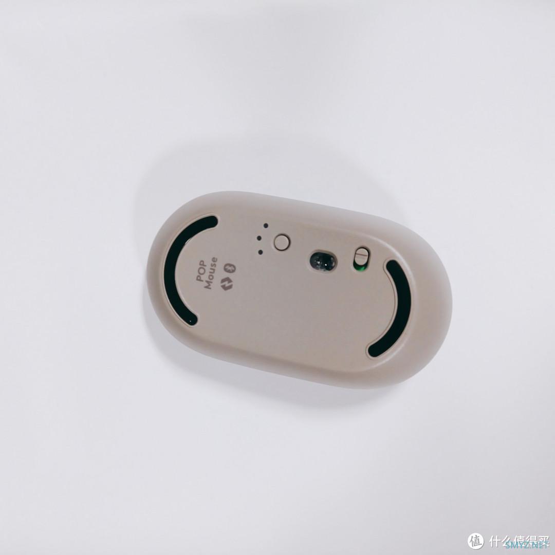 罗技POP MOUSE 无线蓝牙鼠标，我的办公好帮手