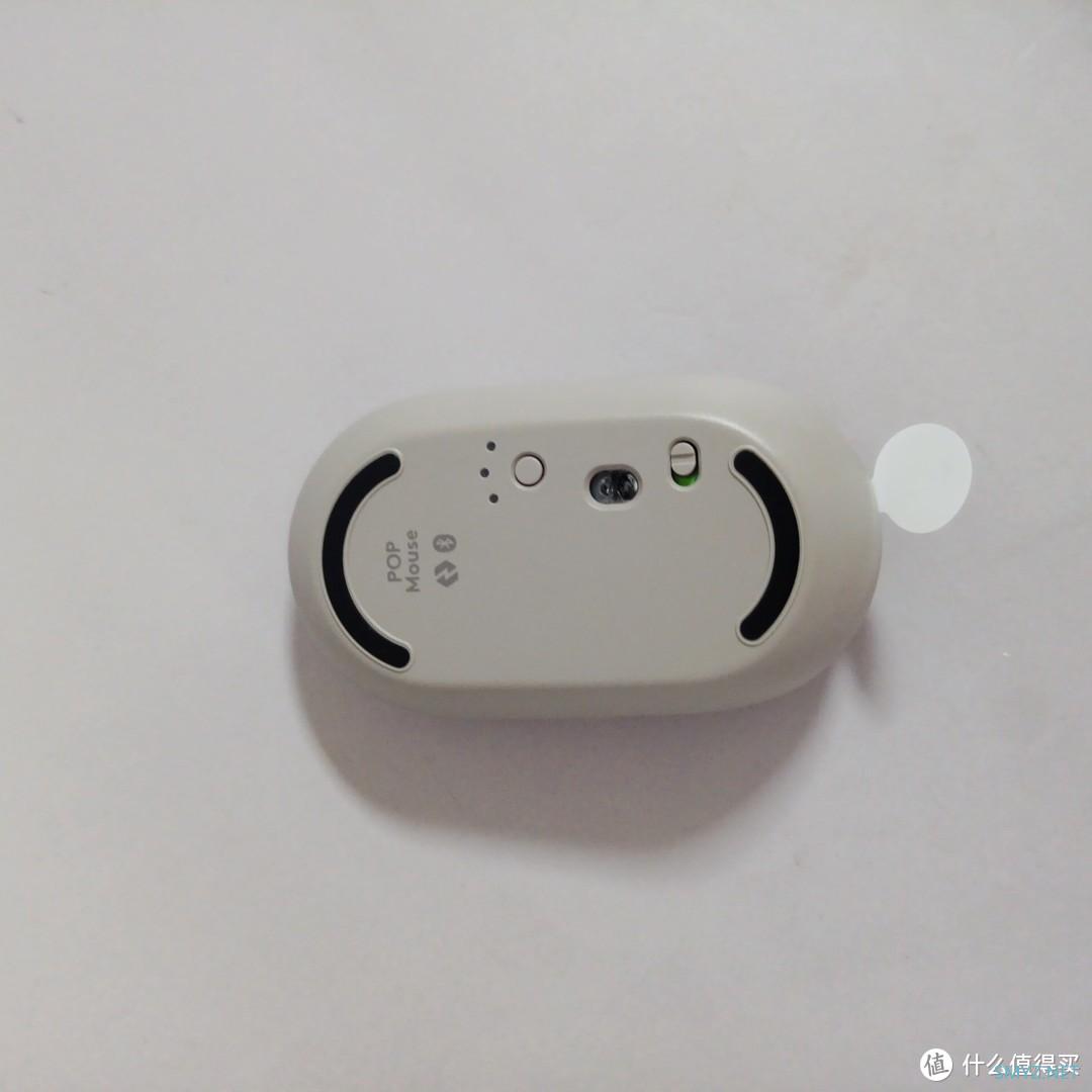 罗技POP MOUSE 无线蓝牙鼠标，我的办公好帮手