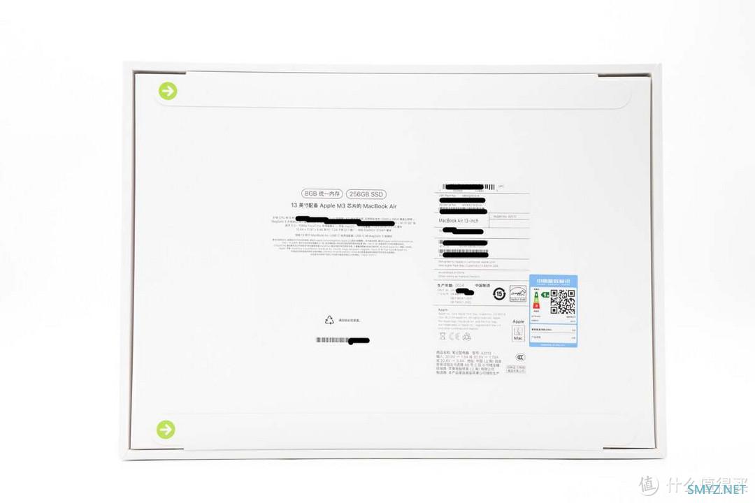 评测MacBook Air M3 2024笔记本电脑：52.6Wh续航能量，30W/35W/70W选配充电