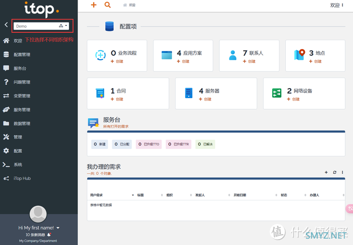 开源&Docker 篇七十二：IT部门喜+1，基于ITIL标准的IT管理服务平台，一个docker容器搞定iToP部署