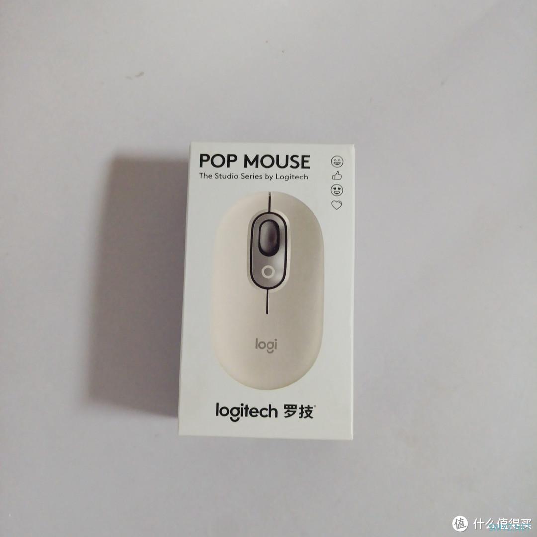 罗技POP MOUSE 无线蓝牙鼠标，我的办公好帮手