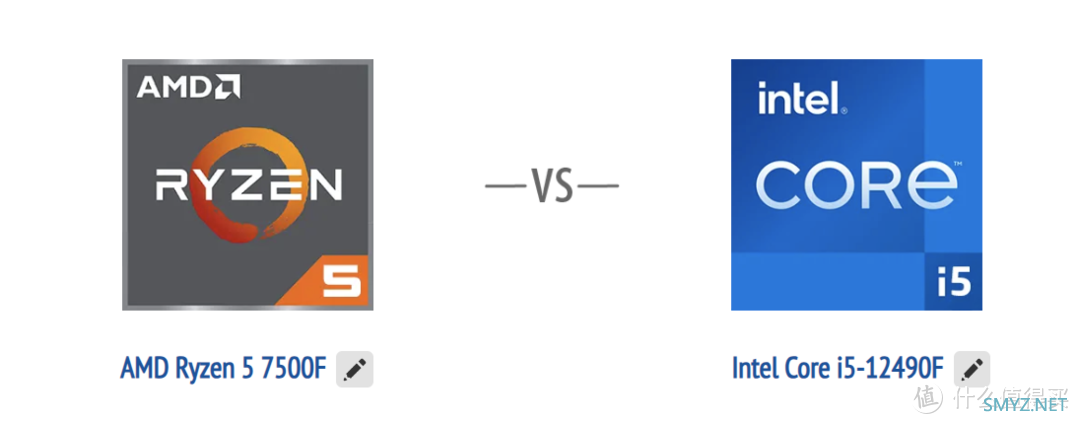 2024年装机R5 7500F /i5-12490F怎么选？i5-12490F的性价比怎么样？——游戏需求选他就对了