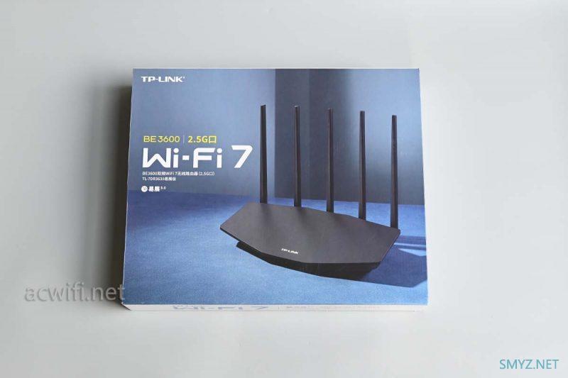 TP-LINK BE3600 7DR3630 拆机