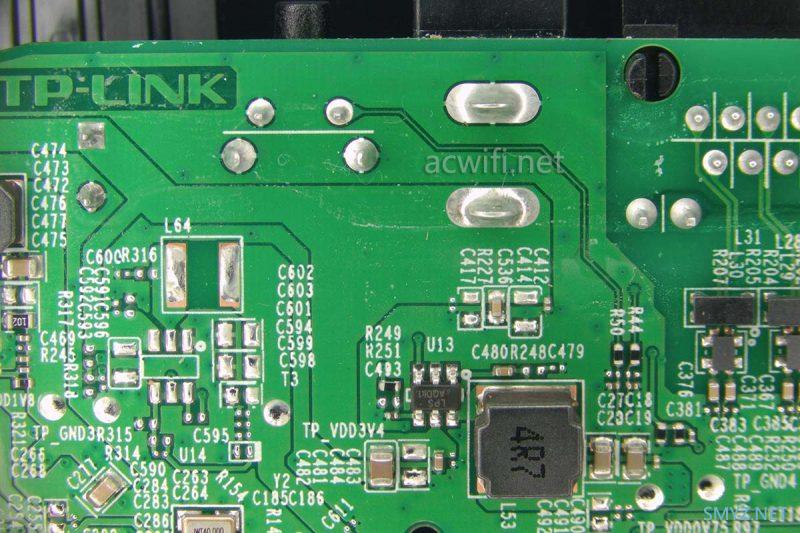 TP-LINK BE3600 7DR3630 拆机