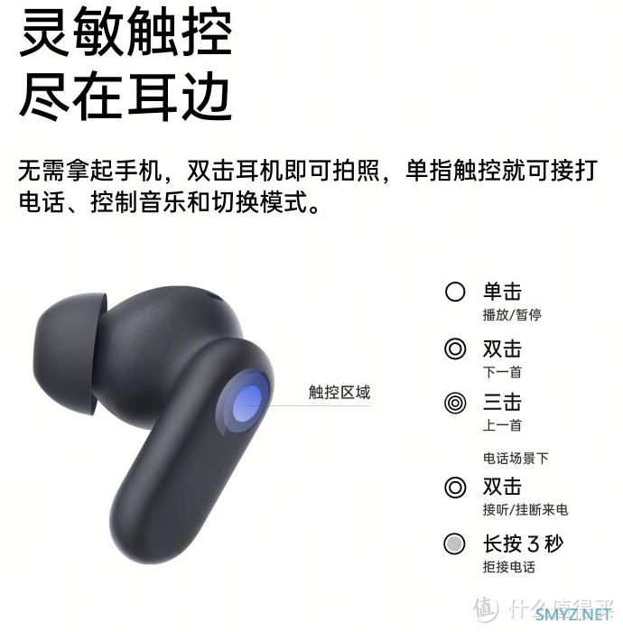 一加Buds V真无线蓝牙耳机，音质与舒适并存！