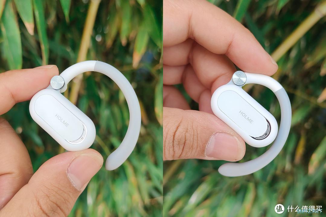 耳机推荐 篇九：虹觅HOLME Fit2开放式蓝牙耳机 享受极致的佩戴体验