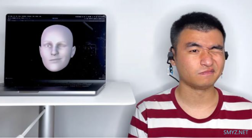 技术前沿丨利用声纳技术追踪眼球运动和面部表情