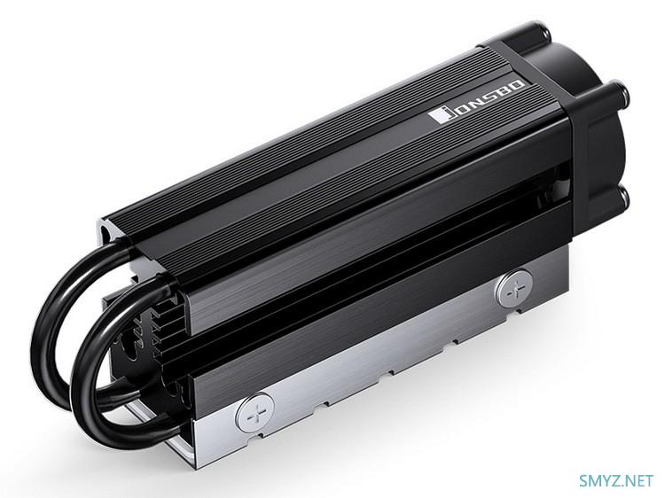 乔思伯发布 M.2-7 M.2 SSD 固态硬盘散热器，配风冷散热器